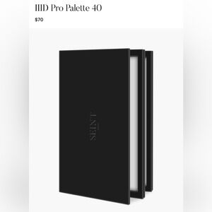 New Seint make-up pallet - holds 40 large tins or 80 eyeshadows